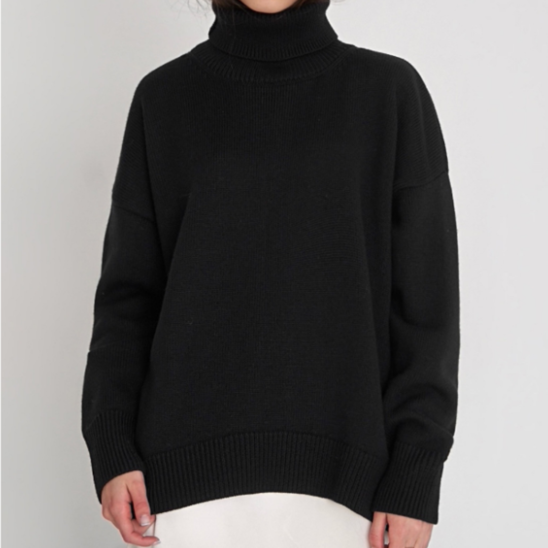 Elkein | Moderne Rollkragenpullover für Damen