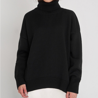 Elkein | Moderne Rollkragenpullover für Damen