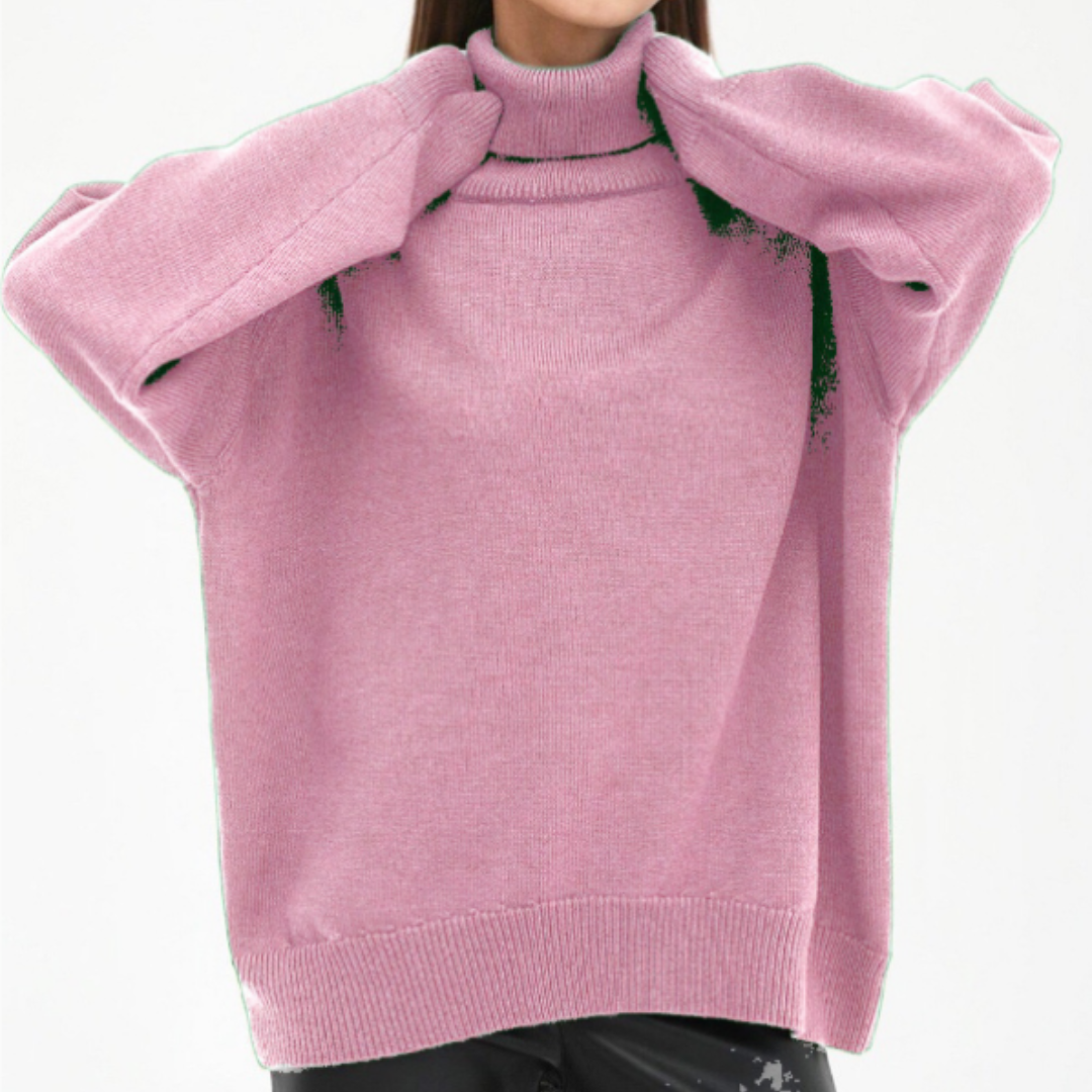 Elkein | Moderne Rollkragenpullover für Damen