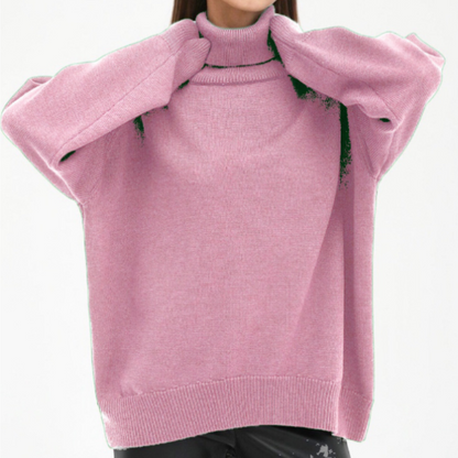 Elkein | Moderne Rollkragenpullover für Damen