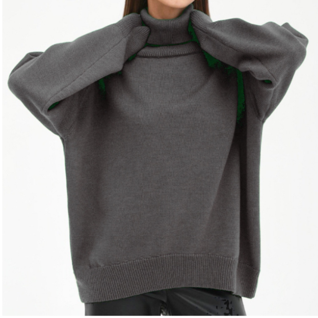 Elkein | Moderne Rollkragenpullover für Damen