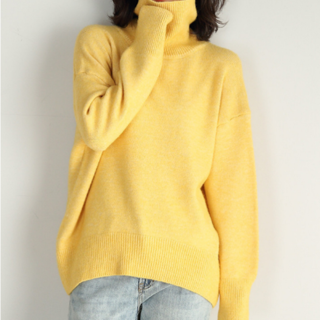 Elkein | Moderne Rollkragenpullover für Damen