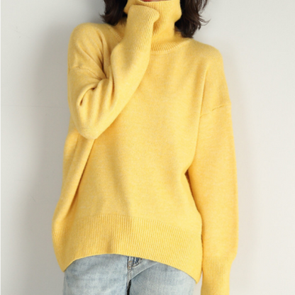 Elkein | Moderne Rollkragenpullover für Damen