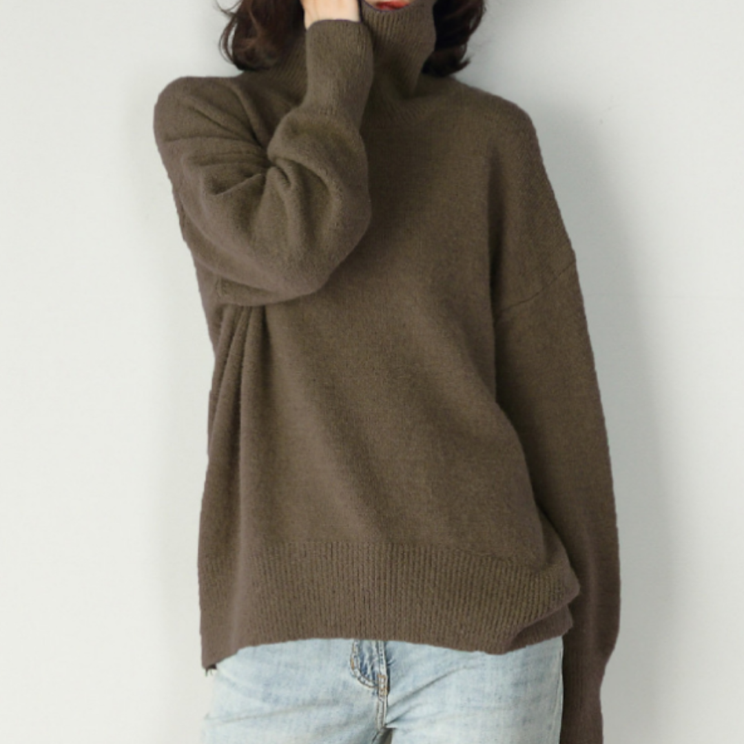 Elkein | Moderne Rollkragenpullover für Damen