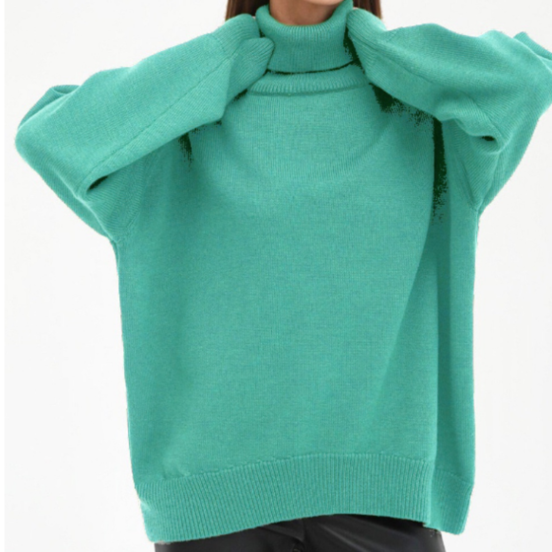 Elkein | Moderne Rollkragenpullover für Damen