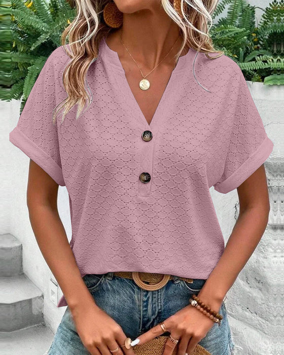 Elizay | Damen Moderne Oberteil