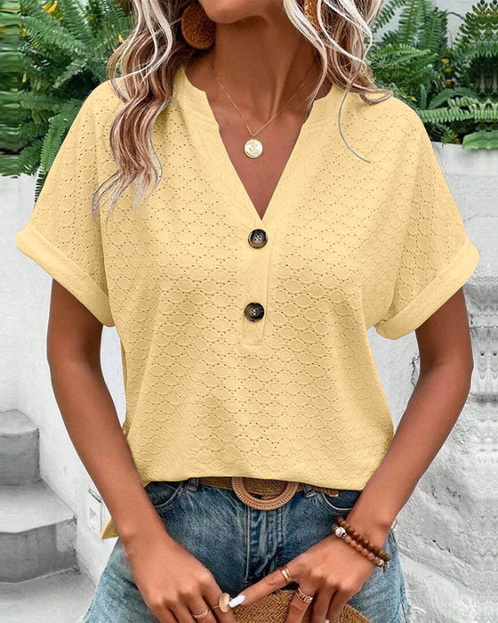 Elizay | Damen Moderne Oberteil