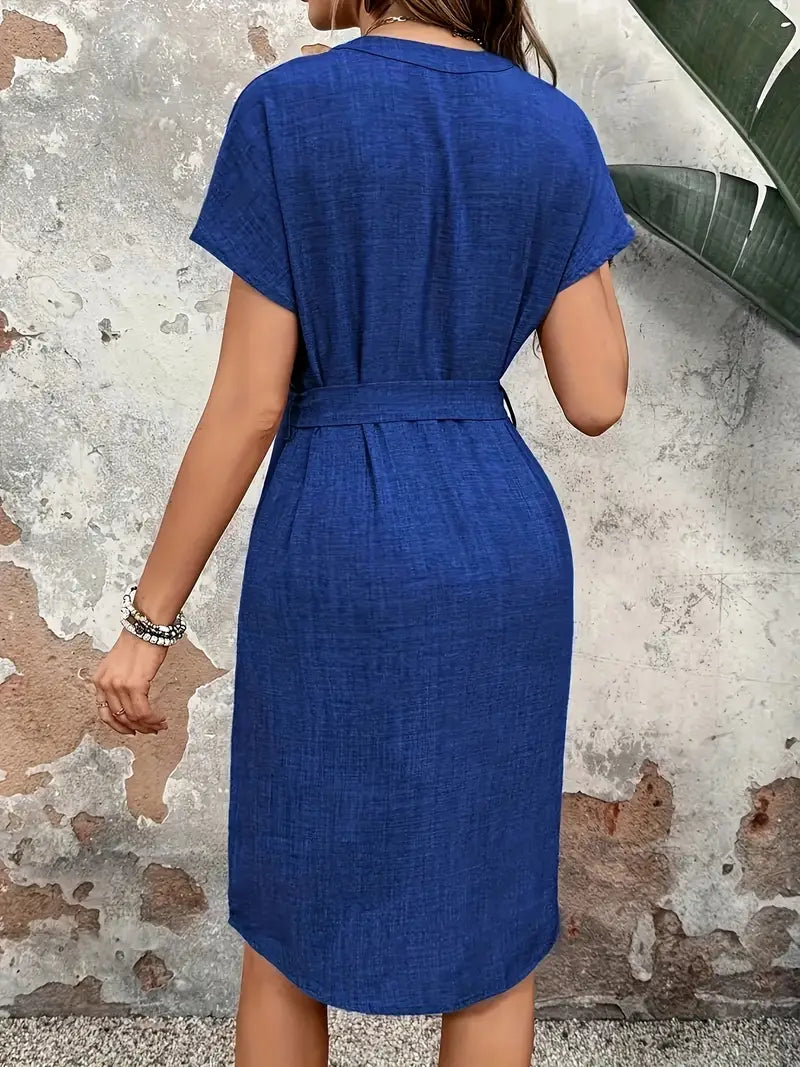 Yara- A-Linien-Kleid
