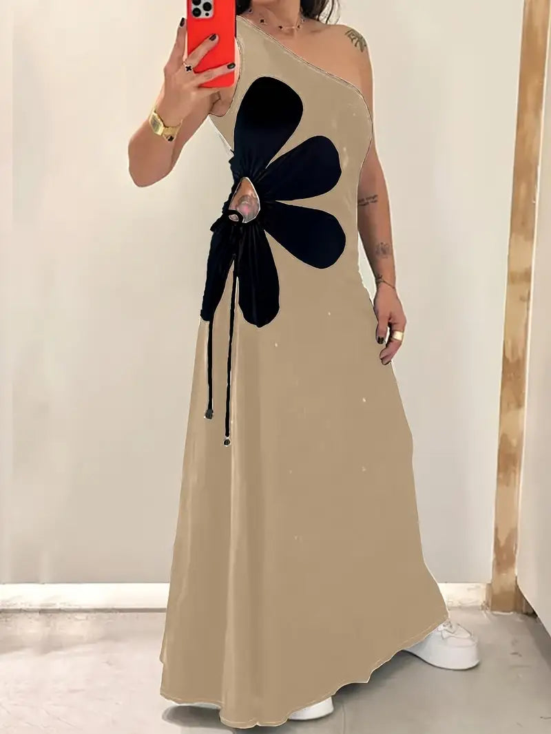 https://cdn.shopify.com/s/files/1/0646/2626/2284/files/Yuna-_Rotes_Kleid_mit_einer_Schulter_und_Rosa_Blumendruck_Khaki_2.webp?v=1740745632