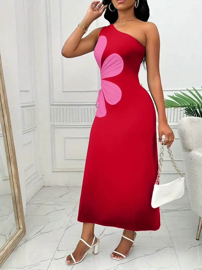https://cdn.shopify.com/s/files/1/0646/2626/2284/files/Yuna-_Rotes_Kleid_mit_einer_Schulter_und_Rosa_Blumendruck_Rot.webp?v=1740745672