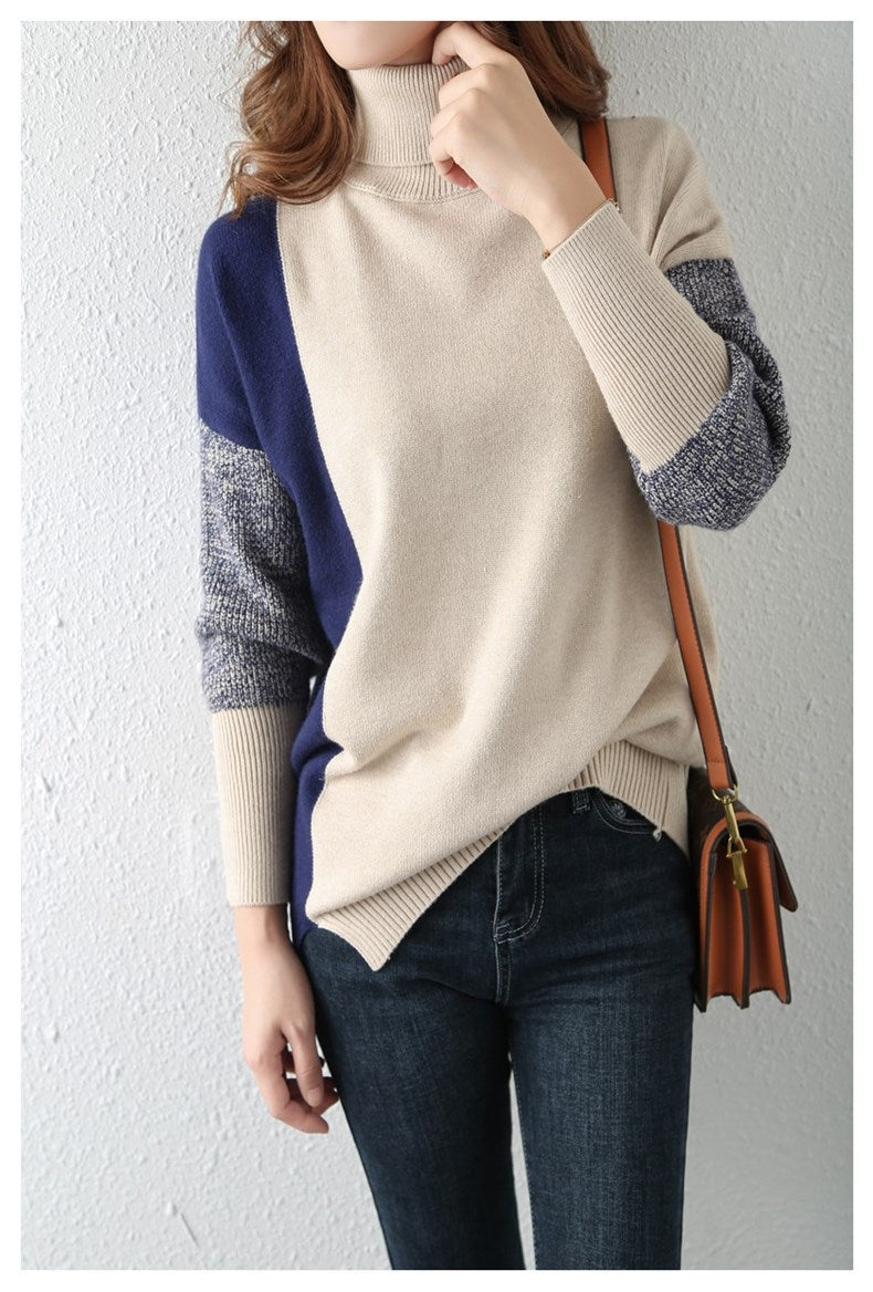 Lacey - Eleganter Rollkragenpullover für Damen