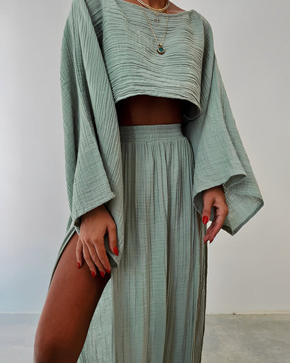 Kassidy - Boho Two-Piece Outfit