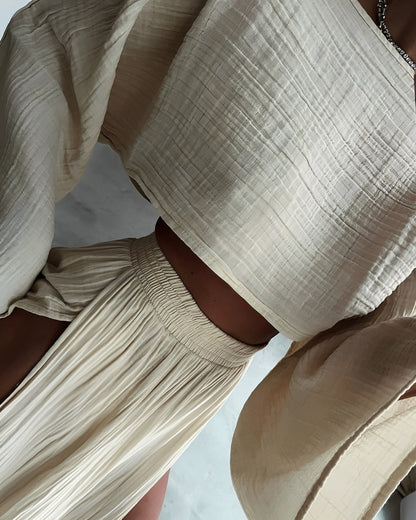 Kassidy - Boho Two-Piece Outfit