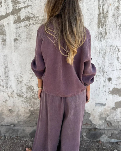 Adeline - Breezy Two-Piece Ensemble