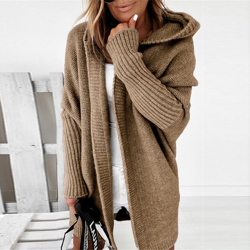 Gideoni | Kuschelige Damen Strickjacke