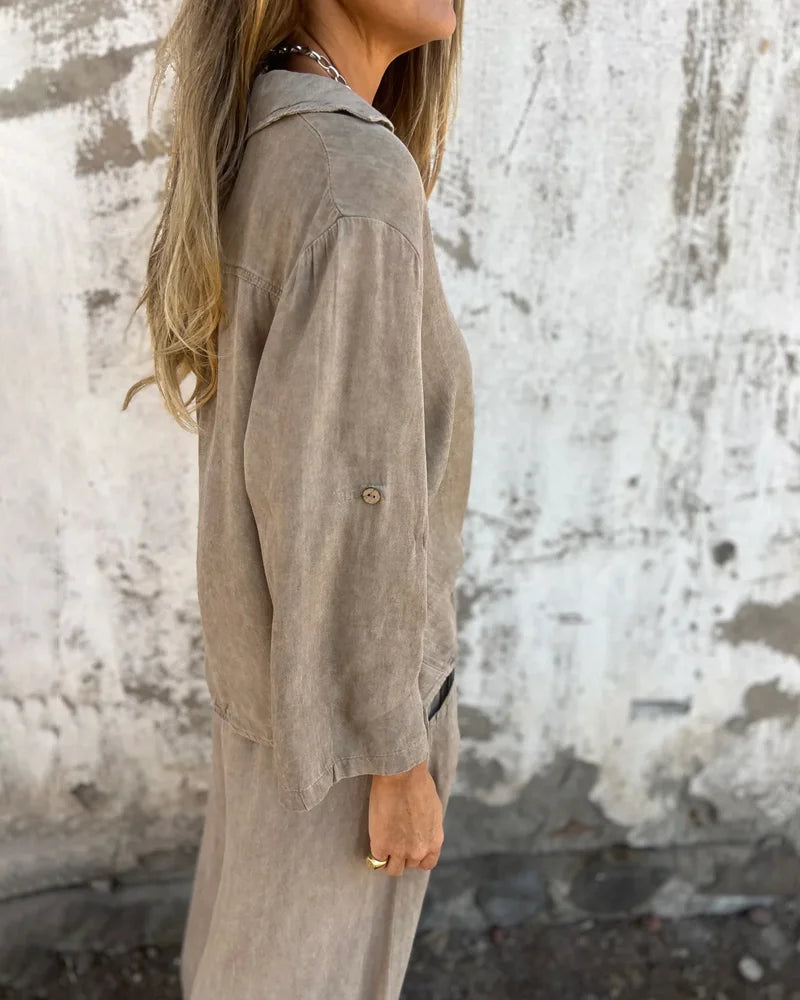 Adeline - Breezy Two-Piece Ensemble