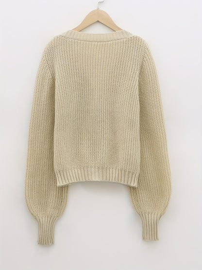 Finley - Strickjacke mit Knöpfen