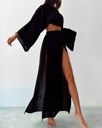 Kassidy - Boho Two-Piece Outfit