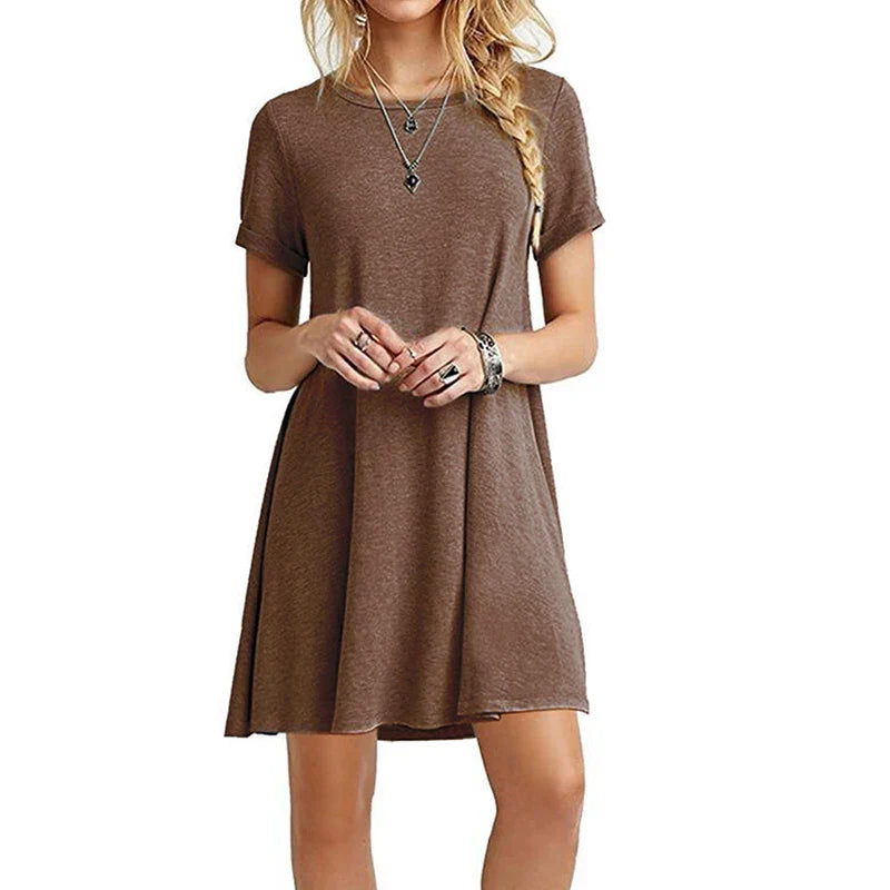 Tessa – Casual T-Shirt Dress