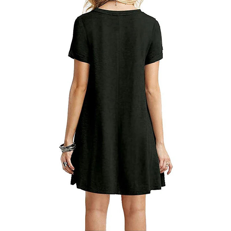 Tessa – Casual T-Shirt Dress