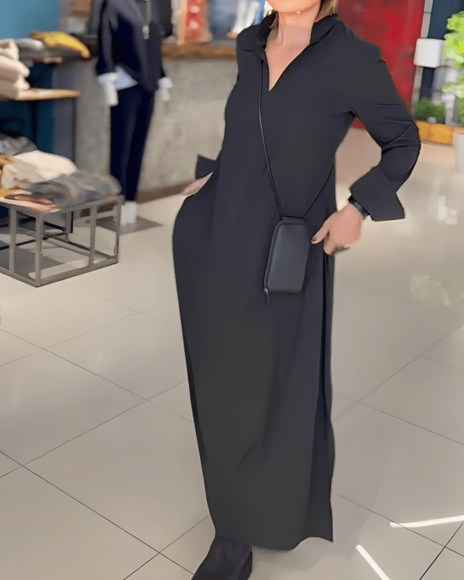 Kalani - Lockeres Maxikleid