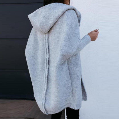 Helene - Kuschelige Damen Strickjacke